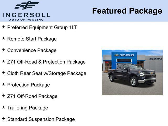 used 2023 Chevrolet Silverado 1500 car, priced at $35,911