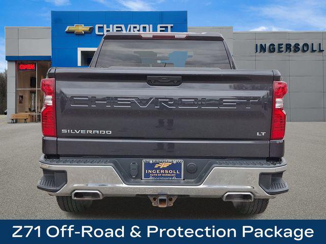 used 2023 Chevrolet Silverado 1500 car, priced at $35,911