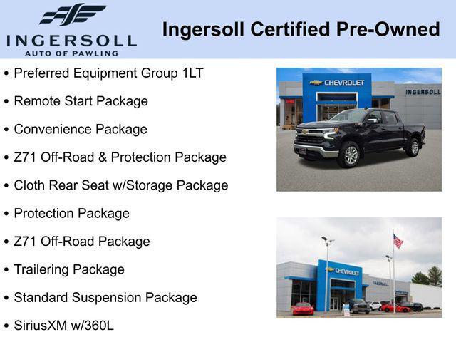 used 2023 Chevrolet Silverado 1500 car, priced at $35,911