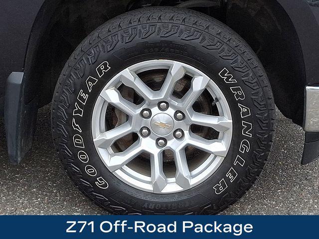 used 2023 Chevrolet Silverado 1500 car, priced at $35,911