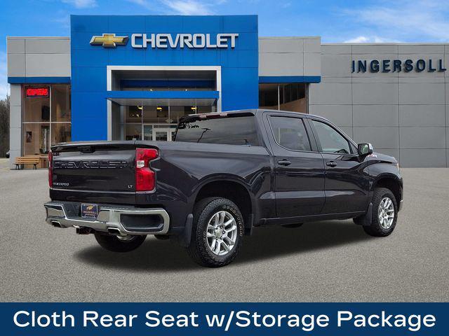 used 2023 Chevrolet Silverado 1500 car, priced at $35,911