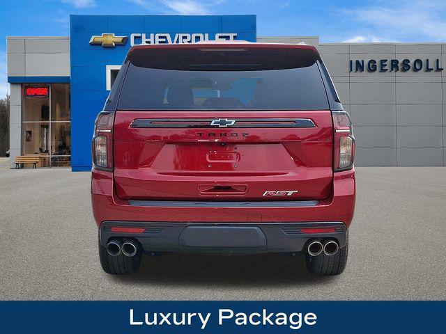 used 2023 Chevrolet Tahoe car, priced at $62,436