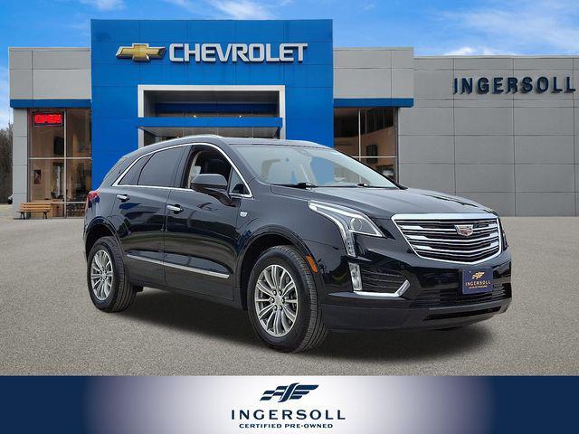 used 2019 Cadillac XT5 car, priced at $23,954