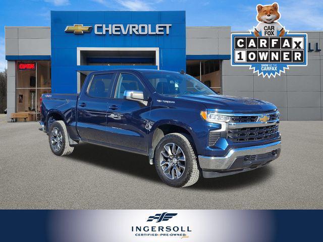 used 2023 Chevrolet Silverado 1500 car, priced at $37,436