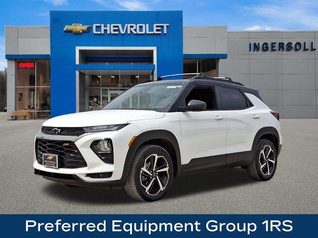 used 2022 Chevrolet TrailBlazer car, priced at $22,938