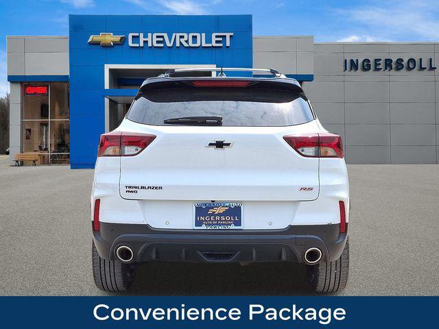 used 2022 Chevrolet TrailBlazer car, priced at $22,938
