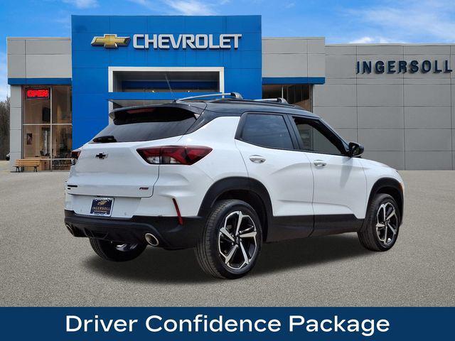 used 2022 Chevrolet TrailBlazer car, priced at $22,938