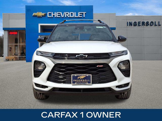 used 2022 Chevrolet TrailBlazer car, priced at $22,938