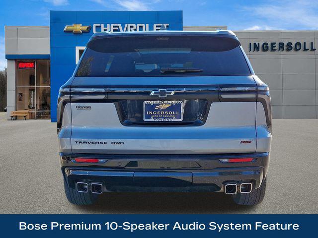 used 2024 Chevrolet Traverse car, priced at $49,929