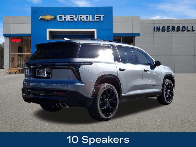 used 2024 Chevrolet Traverse car, priced at $49,929