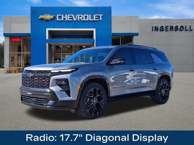 used 2024 Chevrolet Traverse car, priced at $49,929
