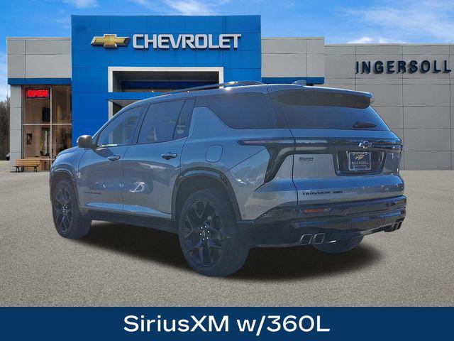 used 2024 Chevrolet Traverse car, priced at $49,929
