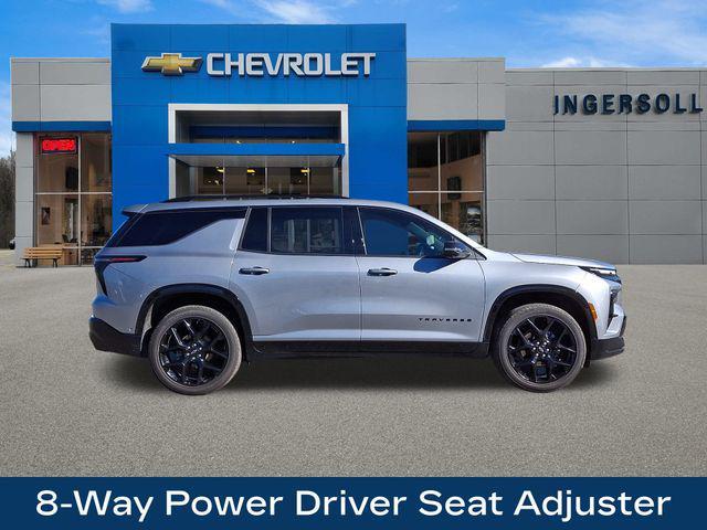 used 2024 Chevrolet Traverse car, priced at $49,929