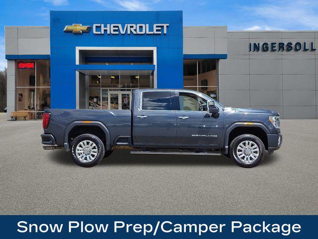 used 2021 GMC Sierra 2500 car, priced at $53,984