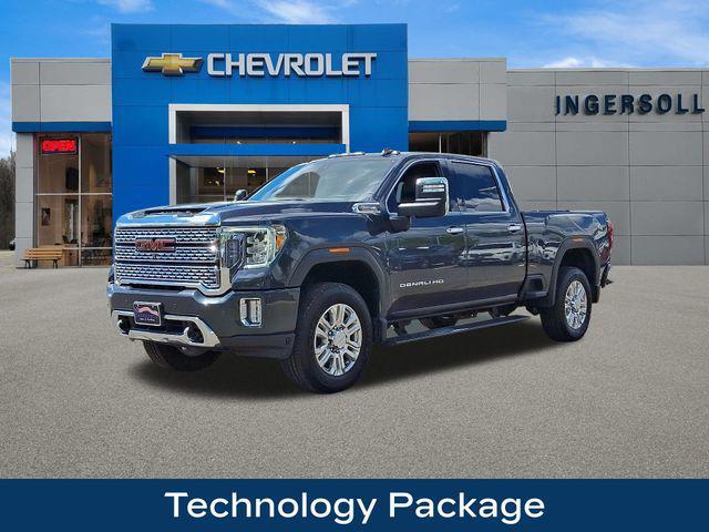 used 2021 GMC Sierra 2500 car, priced at $53,984