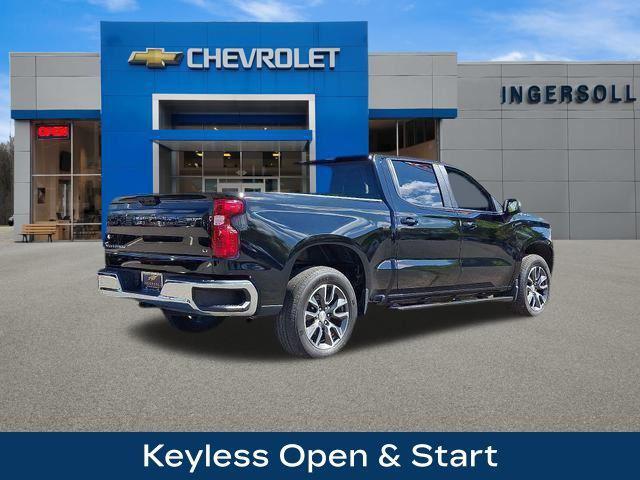 used 2022 Chevrolet Silverado 1500 car, priced at $35,385
