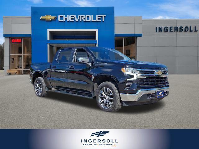 used 2022 Chevrolet Silverado 1500 car, priced at $35,385