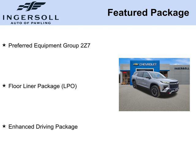 used 2024 Chevrolet Traverse car, priced at $44,909