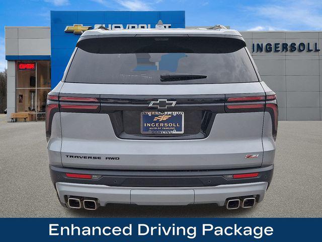 used 2024 Chevrolet Traverse car, priced at $44,909