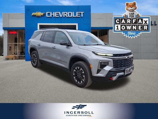 used 2024 Chevrolet Traverse car, priced at $44,909