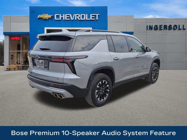 used 2024 Chevrolet Traverse car, priced at $44,909