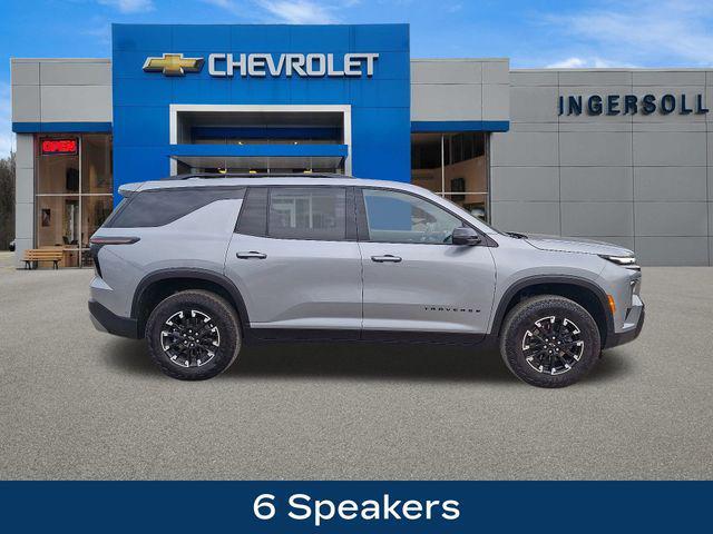 used 2024 Chevrolet Traverse car, priced at $44,909