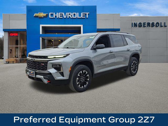 used 2024 Chevrolet Traverse car, priced at $44,909