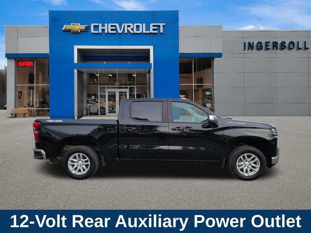 used 2022 Chevrolet Silverado 1500 Limited car, priced at $34,298