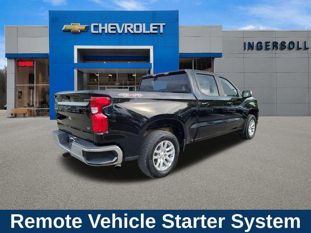 used 2022 Chevrolet Silverado 1500 Limited car, priced at $34,298