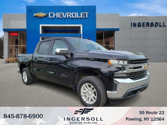 used 2022 Chevrolet Silverado 1500 Limited car, priced at $35,473