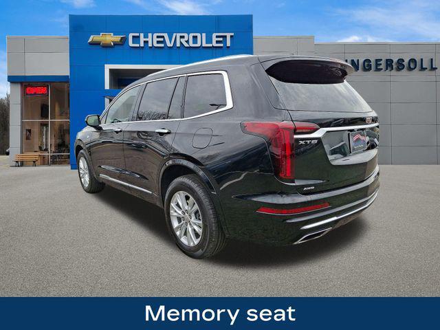 used 2023 Cadillac XT6 car, priced at $38,773