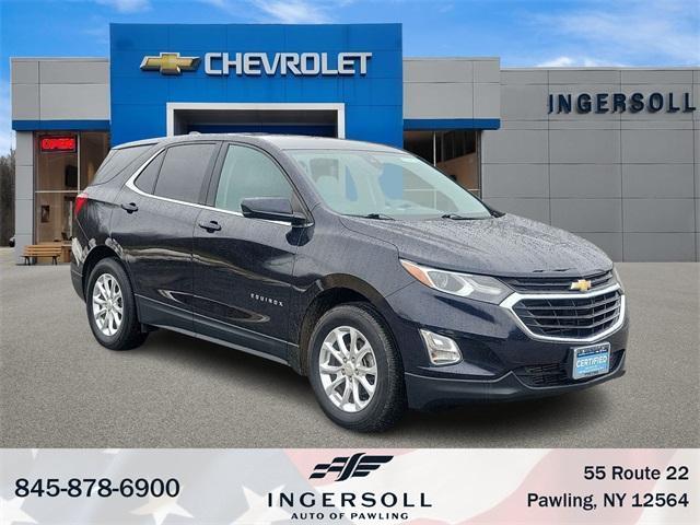 used 2020 Chevrolet Equinox car, priced at $15,670