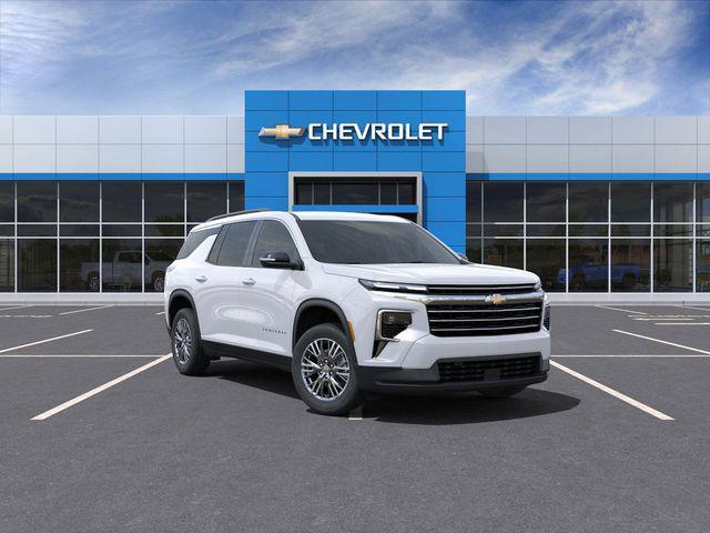 new 2025 Chevrolet Traverse car, priced at $43,995