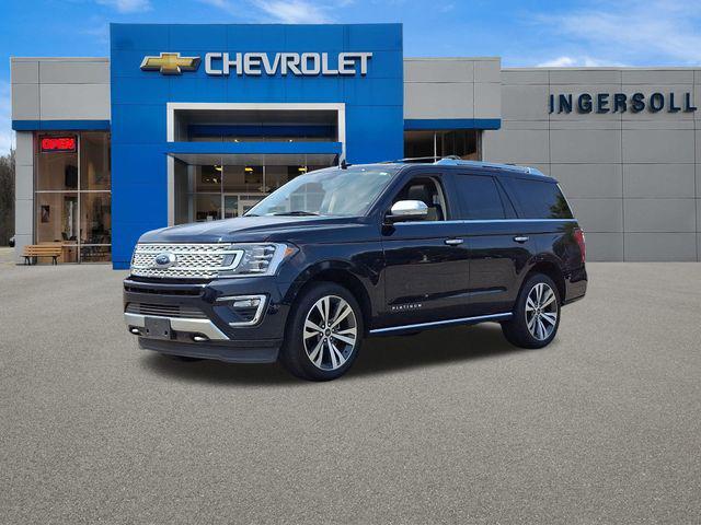 used 2021 Ford Expedition car, priced at $48,505