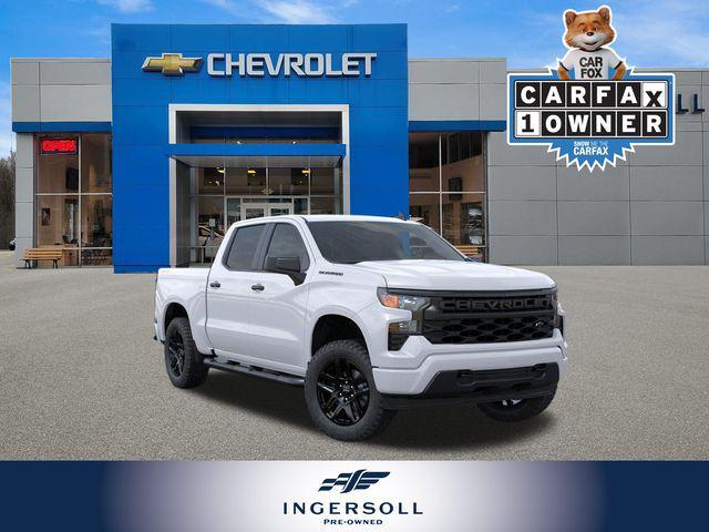 used 2024 Chevrolet Silverado 1500 car, priced at $47,912