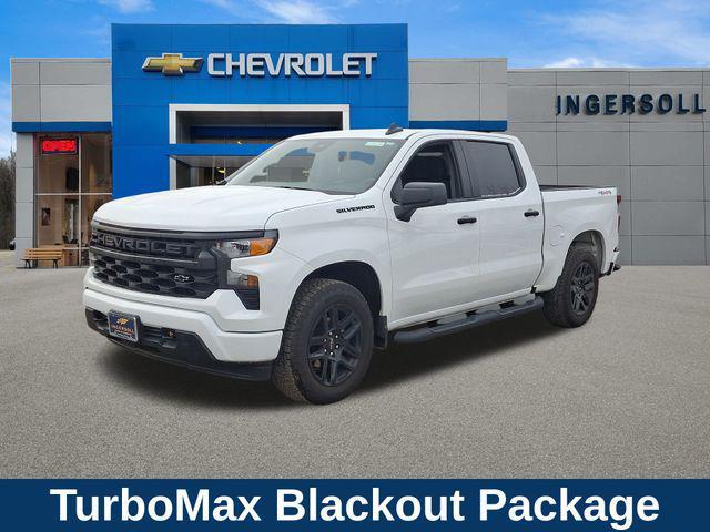 used 2024 Chevrolet Silverado 1500 car, priced at $47,912