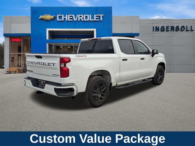 used 2024 Chevrolet Silverado 1500 car, priced at $47,912