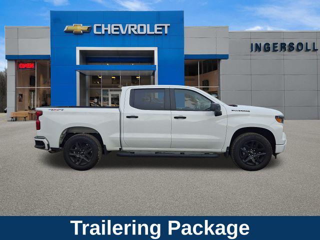 used 2024 Chevrolet Silverado 1500 car, priced at $47,912