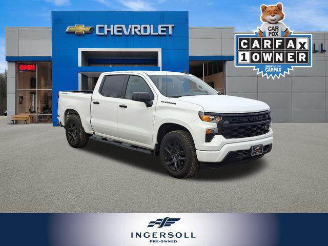 used 2024 Chevrolet Silverado 1500 car, priced at $47,912