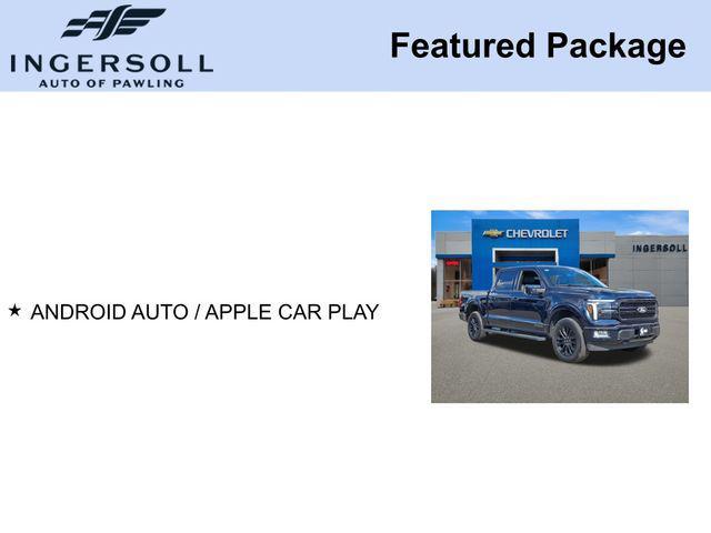 used 2024 Ford F-150 car, priced at $48,954