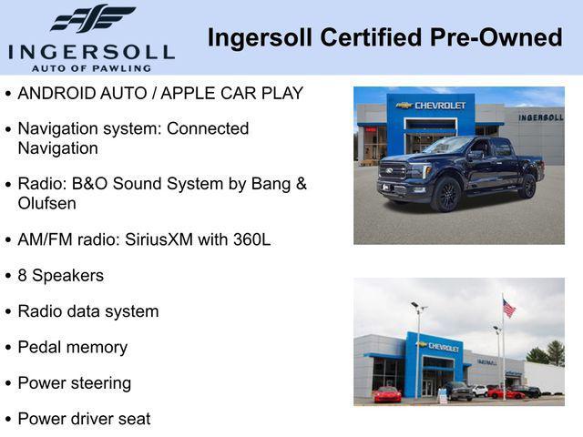 used 2024 Ford F-150 car, priced at $48,954