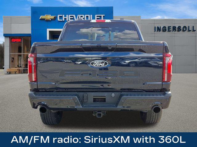 used 2024 Ford F-150 car, priced at $48,954