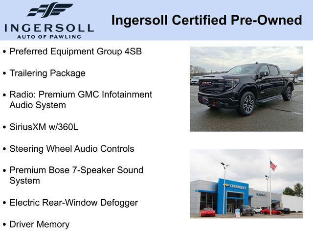 used 2024 GMC Sierra 1500 car, priced at $56,638
