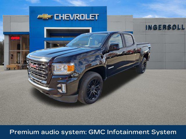 used 2021 GMC Canyon car, priced at $29,822