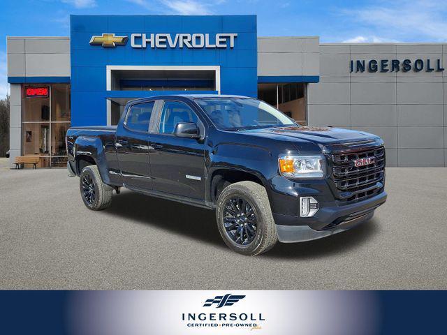 used 2021 GMC Canyon car, priced at $29,822