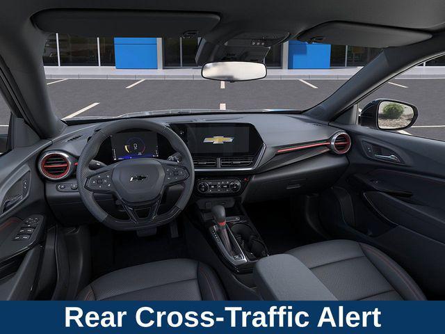 used 2025 Chevrolet Trax car, priced at $24,190