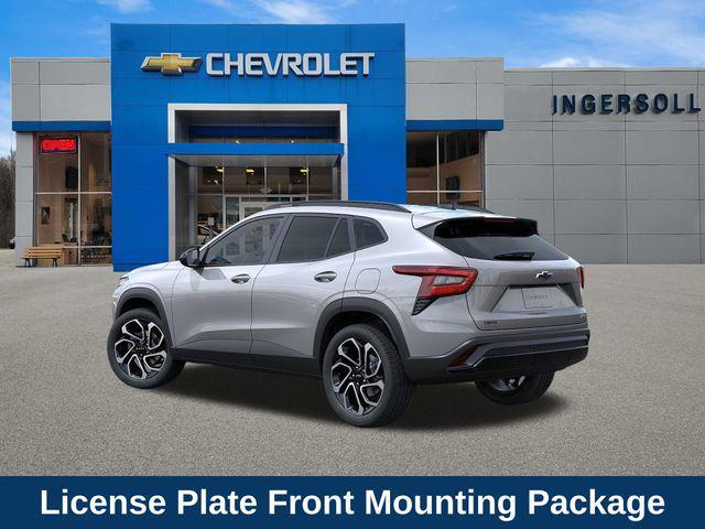 used 2025 Chevrolet Trax car, priced at $24,190