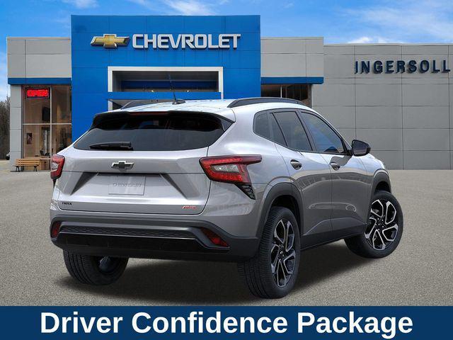 used 2025 Chevrolet Trax car, priced at $24,190