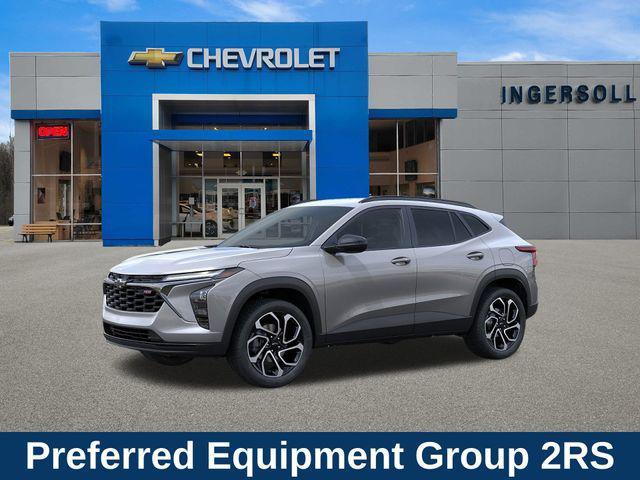 used 2025 Chevrolet Trax car, priced at $24,190