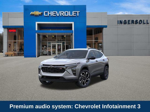 used 2025 Chevrolet Trax car, priced at $24,190